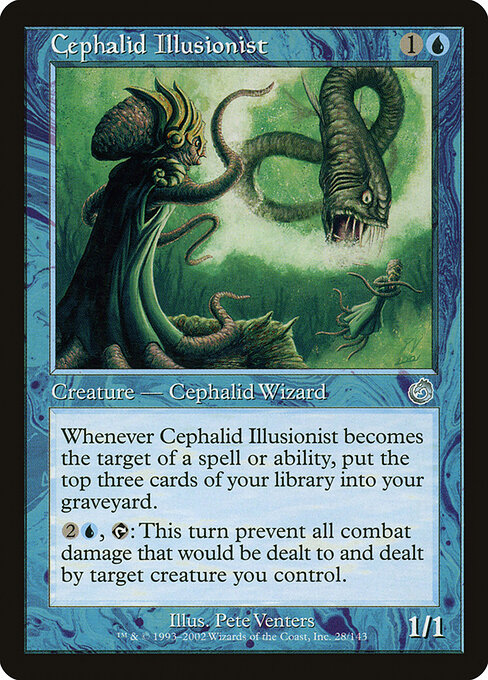 Cephalid Illusionist card art