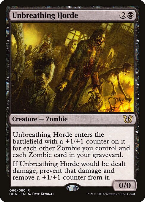 Unbreathing Horde card art