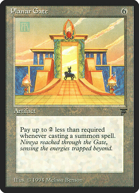 Planar Gate card art