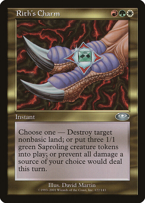 Rith's Charm card art