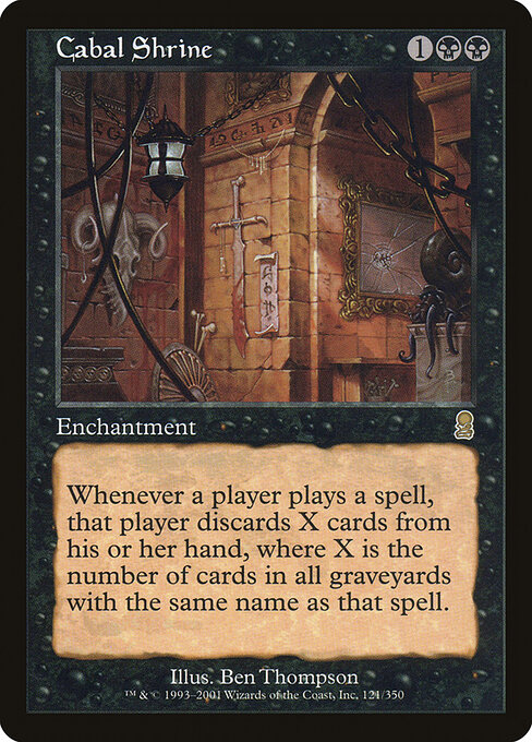 Cabal Shrine card art