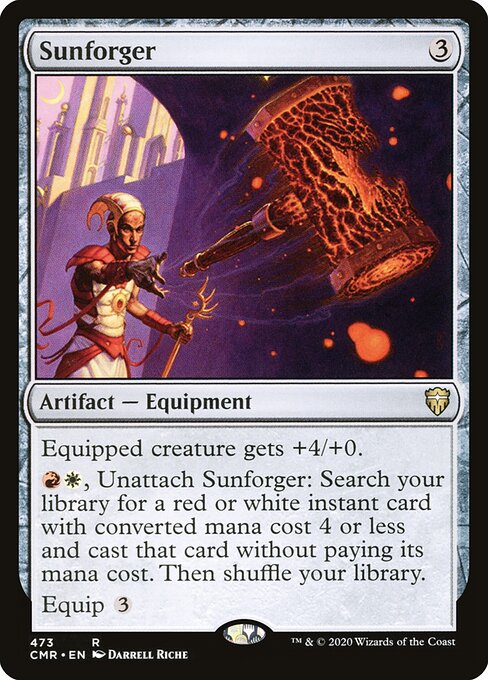 Sunforger card art