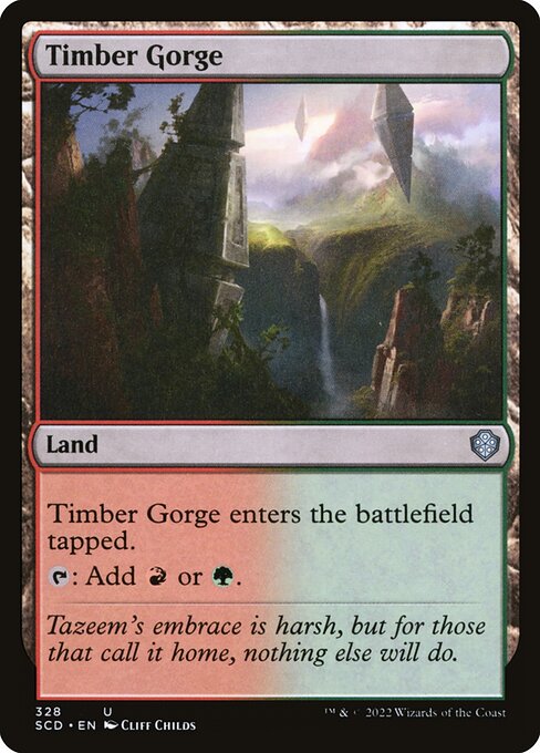 Timber Gorge card art