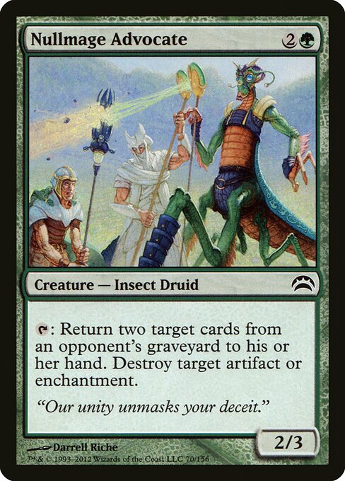 Nullmage Advocate card art