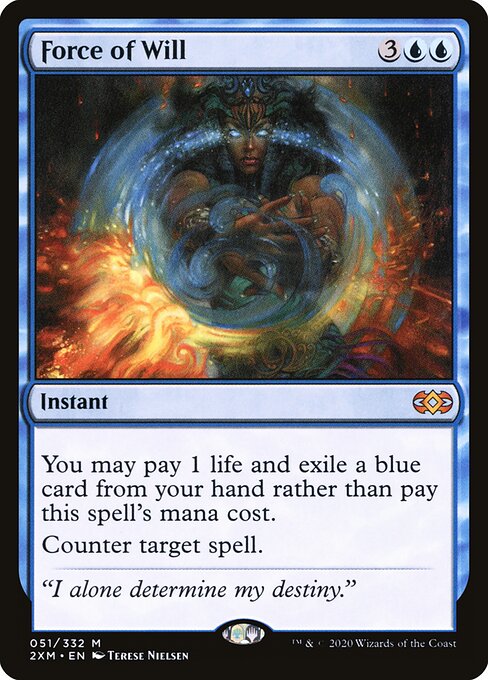 Force of Will card art