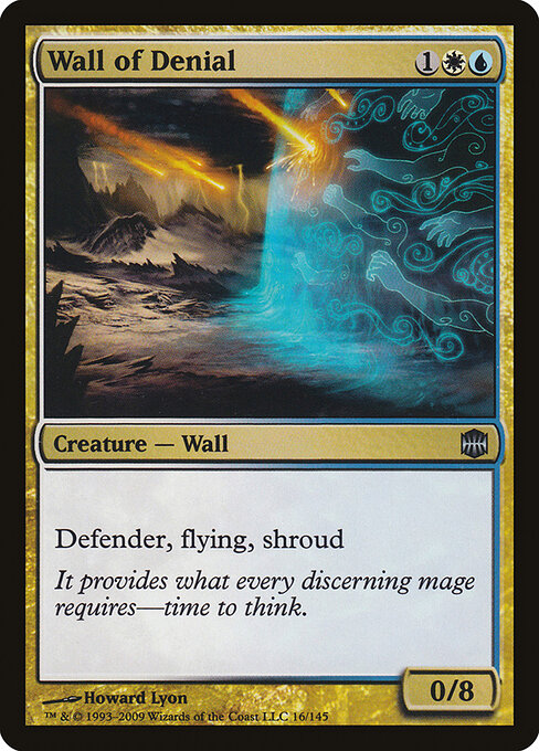 Wall of Denial card art