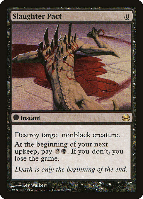 Slaughter Pact card art