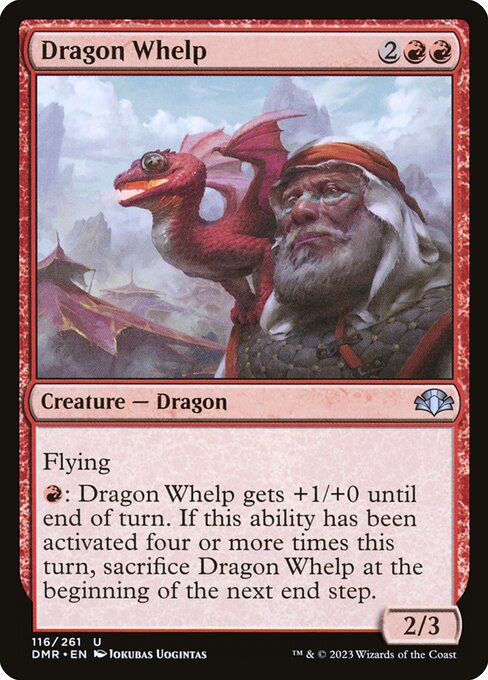 Dragon Whelp card art