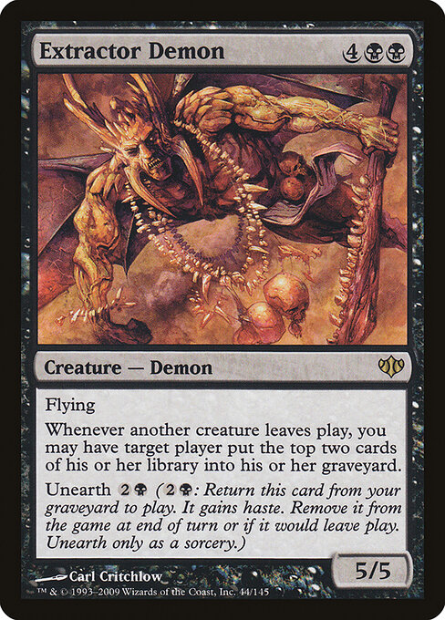Extractor Demon card art