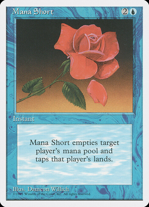Mana Short card art
