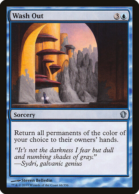 Wash Out card art