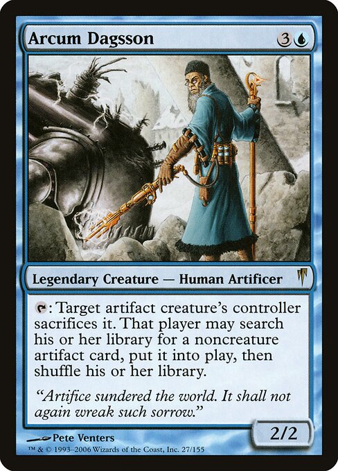 Arcum Dagsson card art