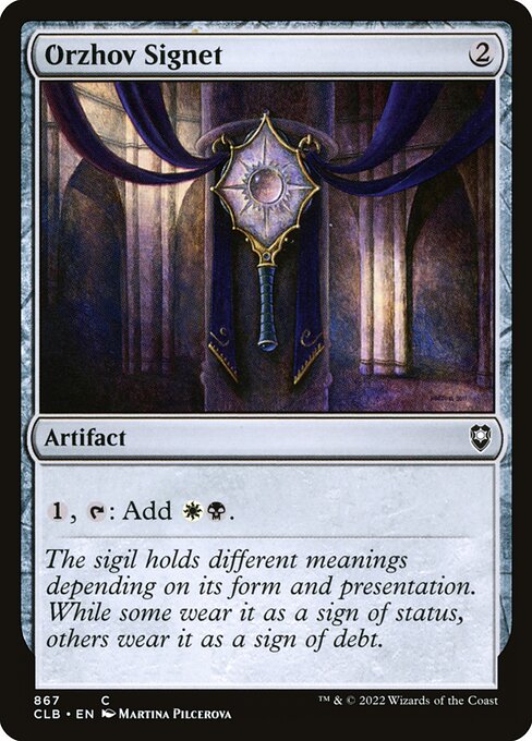 Orzhov Signet card art