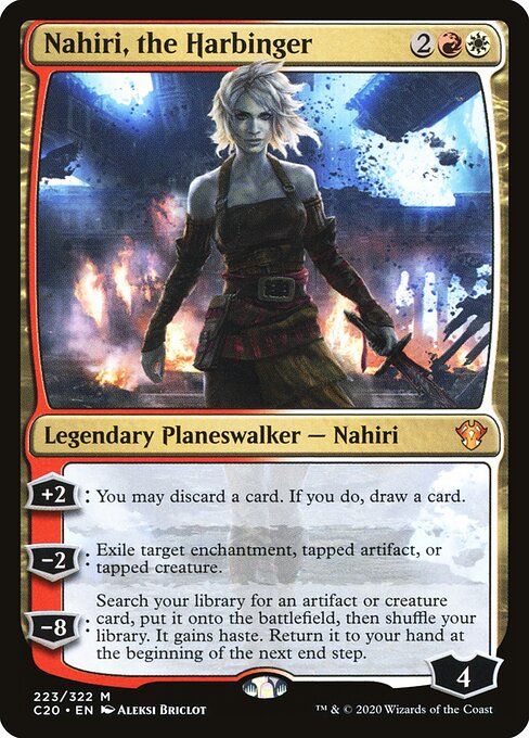Nahiri, the Harbinger card art