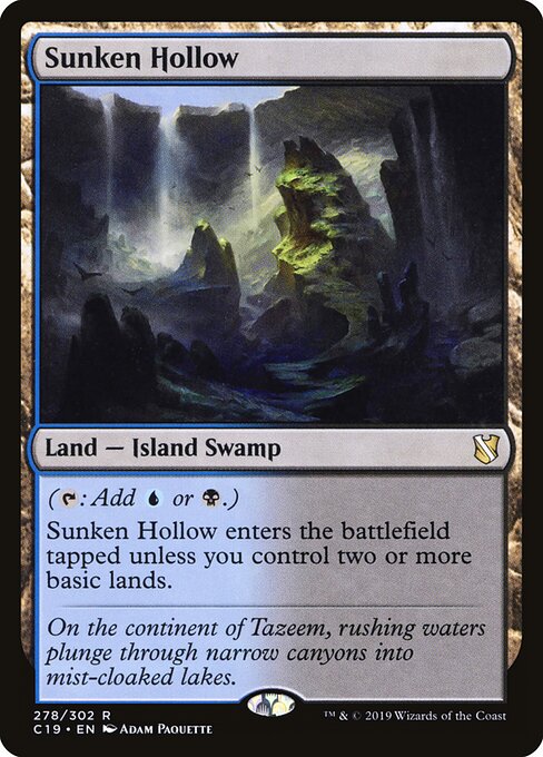 Sunken Hollow card art