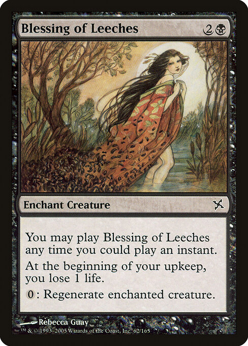 Blessing of Leeches card art