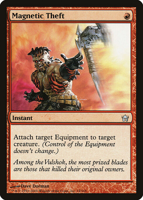 Magnetic Theft card art
