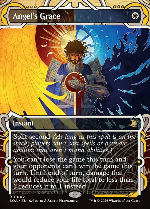 Angel's Grace card art