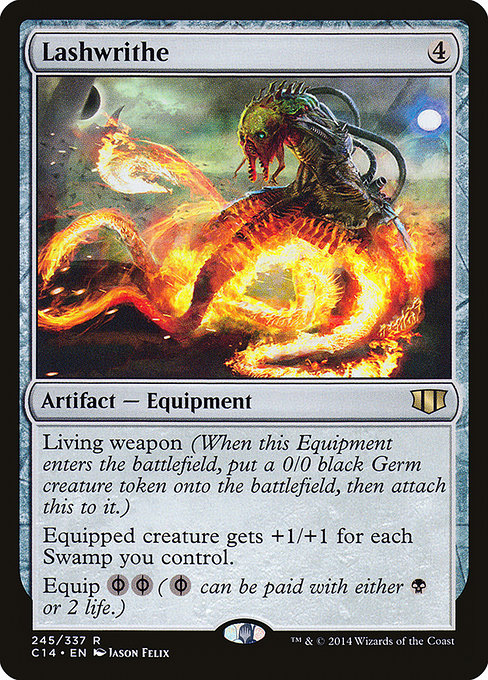 Lashwrithe card art