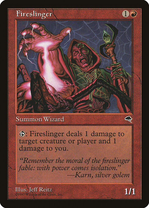 Fireslinger card art