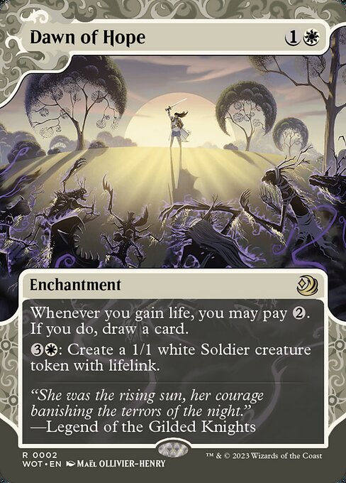 Dawn of Hope card art