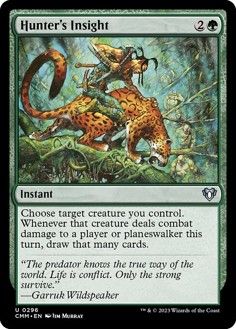 Hunter's Insight card art