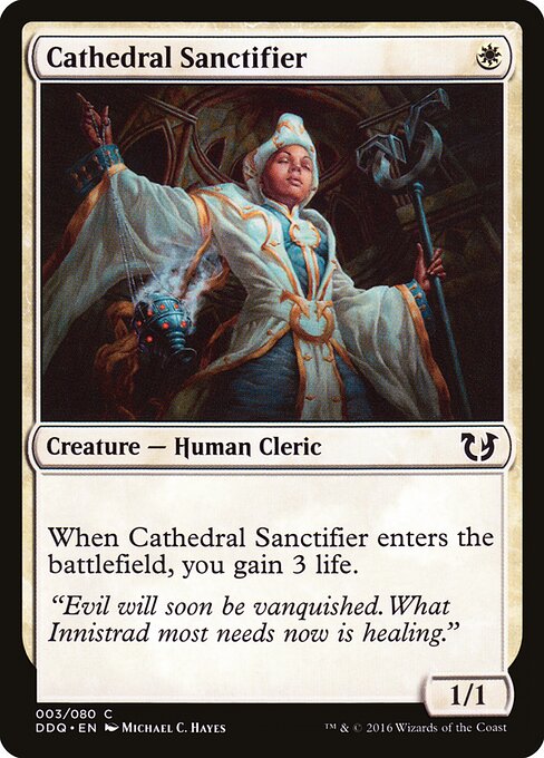 Cathedral Sanctifier card art