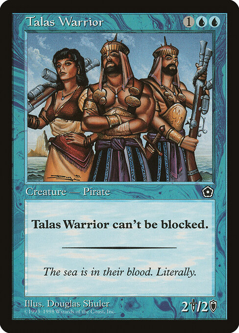 Talas Warrior card art