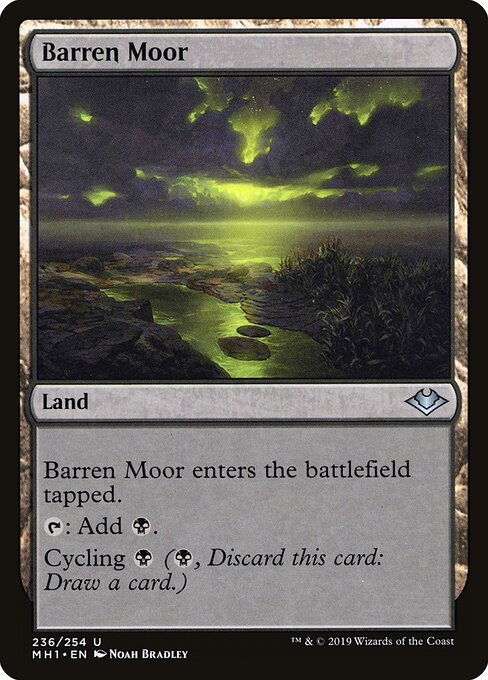 Barren Moor card art