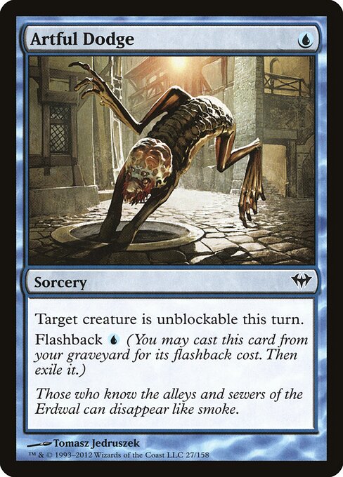 Artful Dodge card art