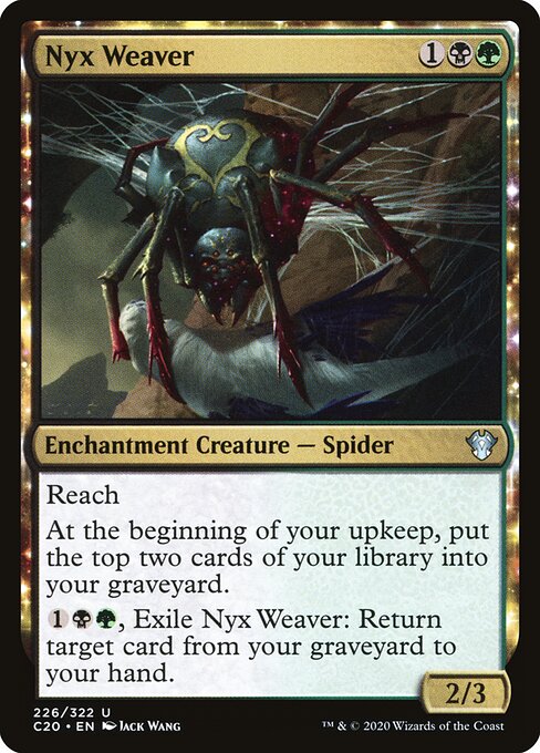Nyx Weaver card art