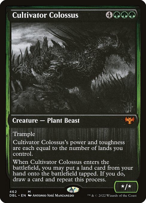 Cultivator Colossus card art