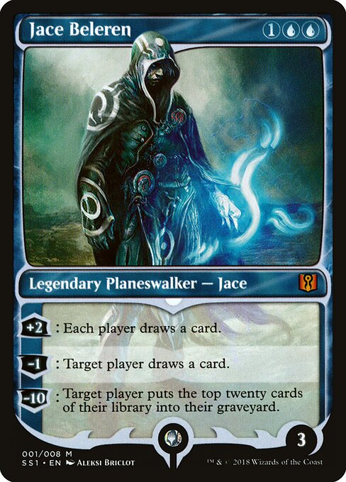 Jace Beleren card art