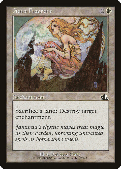 Aura Fracture card art