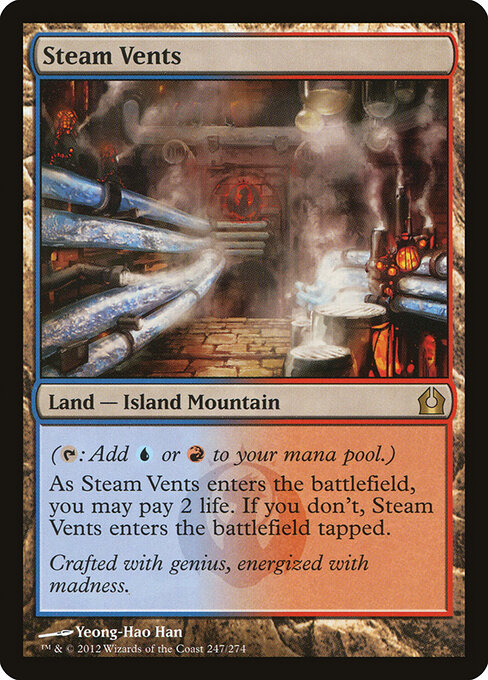 Steam Vents card art