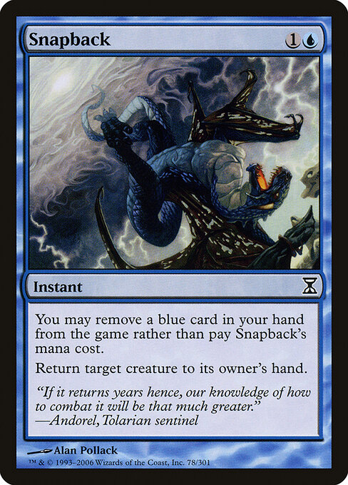 Snapback card art