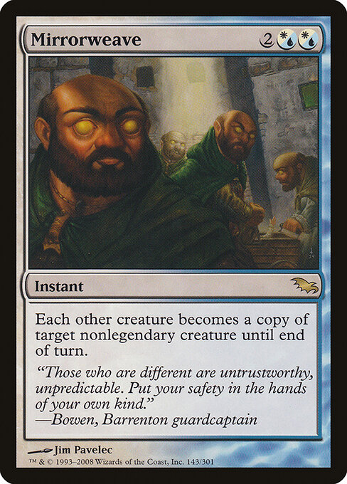 Mirrorweave card art