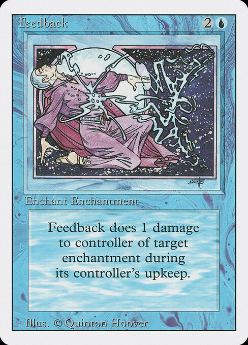 Feedback card art