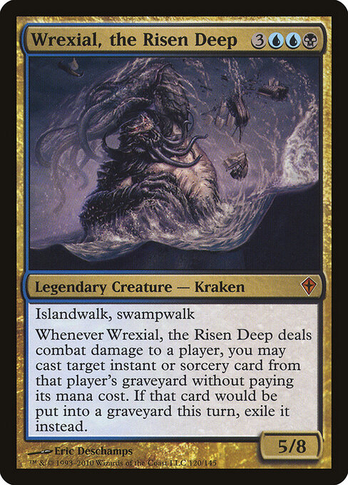 Wrexial, the Risen Deep card art