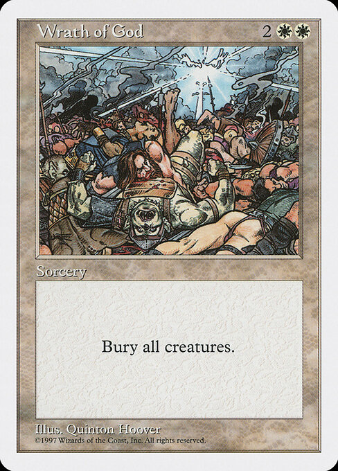 Wrath of God card art