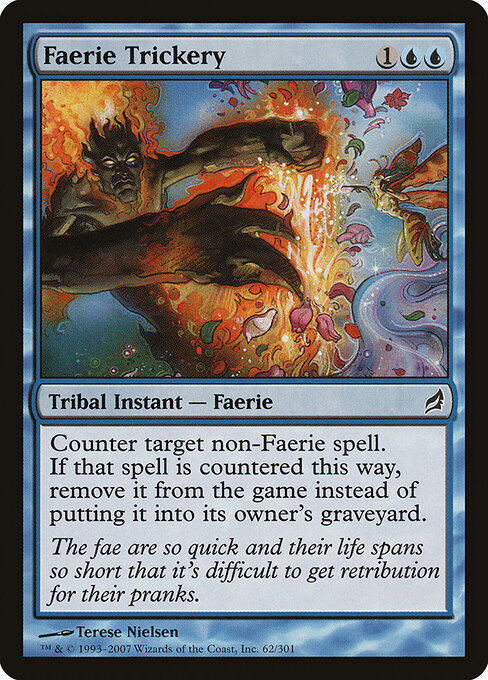 Faerie Trickery card art