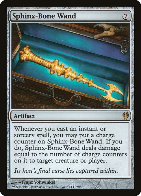 Sphinx-Bone Wand card art