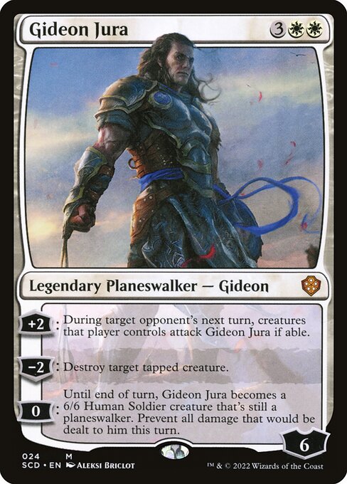 Gideon Jura card art