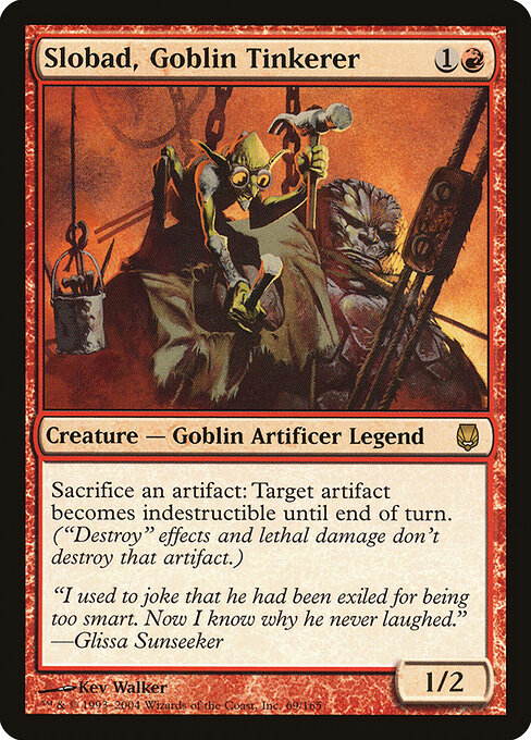 Slobad, Goblin Tinkerer card art