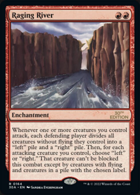 Raging River card art