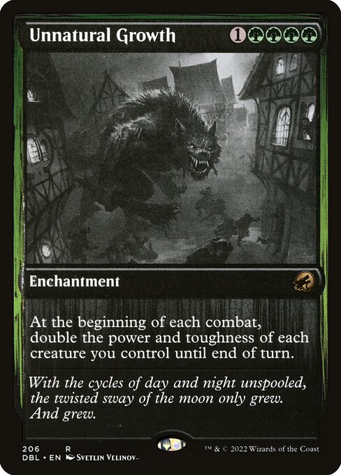 Unnatural Growth card art