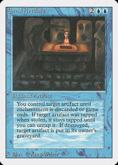 Steal Artifact card art