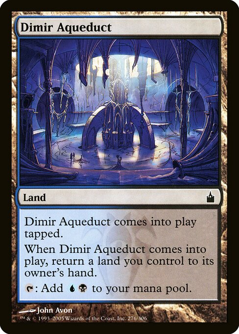 Dimir Aqueduct card art