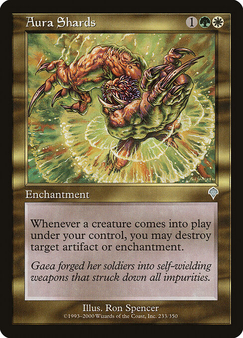 Aura Shards card art