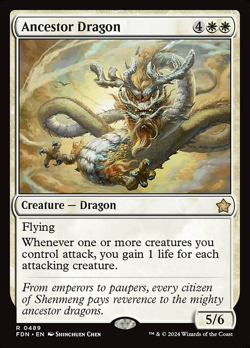 Ancestor Dragon card art